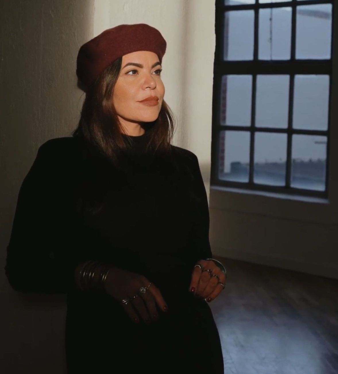 Iza Montalvo speaking section